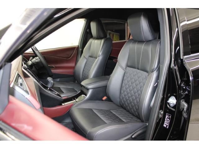 ハリアー プレミアム 後期 禁煙 純正9インチナビ フルセグ バックカメラ 電動Rゲート トヨタセーフティセンス レーダークルーズコントロール ハーフレザーシート オートホールド LEDヘッドライト ビルトインETC2.0(48枚目)