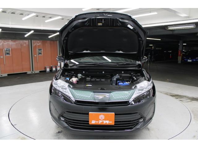 ハリアー プレミアム 後期 禁煙 純正9インチナビ フルセグ バックカメラ 電動Rゲート トヨタセーフティセンス レーダークルーズコントロール ハーフレザーシート オートホールド LEDヘッドライト ビルトインETC2.0(56枚目)