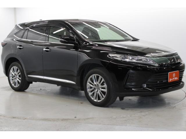 ハリアー プレミアム 後期 禁煙 純正9インチナビ フルセグ バックカメラ 電動Rゲート トヨタセーフティセンス レーダークルーズコントロール ハーフレザーシート オートホールド LEDヘッドライト ビルトインETC2.0(61枚目)