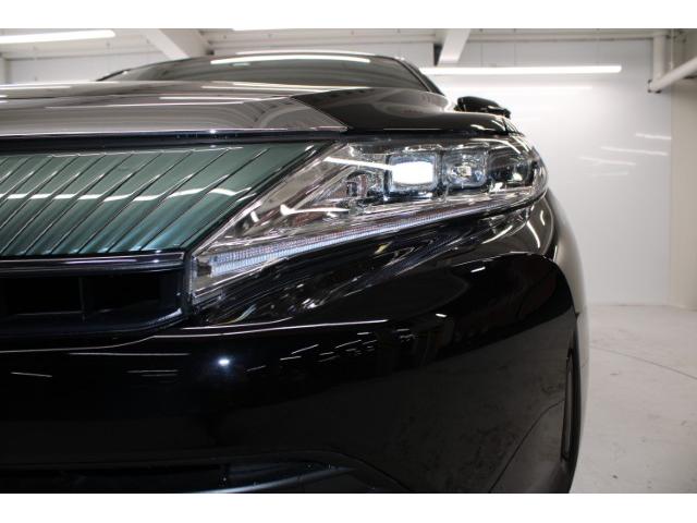 ハリアー プレミアム 後期 禁煙 純正9インチナビ フルセグ バックカメラ 電動Rゲート トヨタセーフティセンス レーダークルーズコントロール ハーフレザーシート オートホールド LEDヘッドライト ビルトインETC2.0(71枚目)