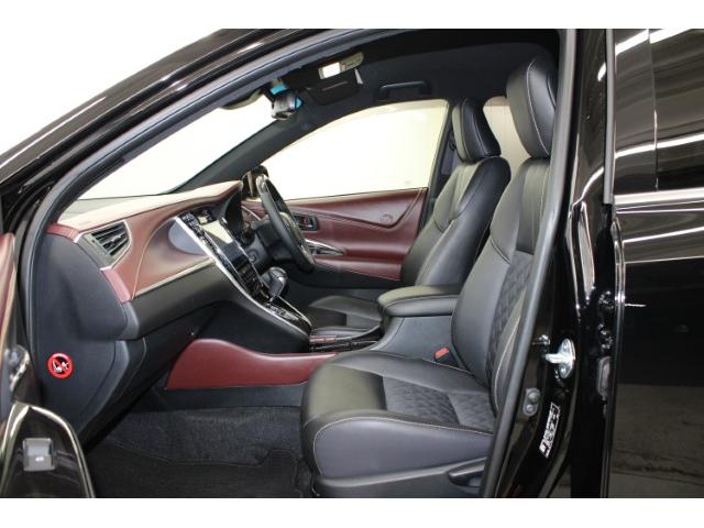 ハリアー プレミアム 後期 禁煙 純正9インチナビ フルセグ バックカメラ 電動Rゲート トヨタセーフティセンス レーダークルーズコントロール ハーフレザーシート オートホールド LEDヘッドライト ビルトインETC2.0(73枚目)