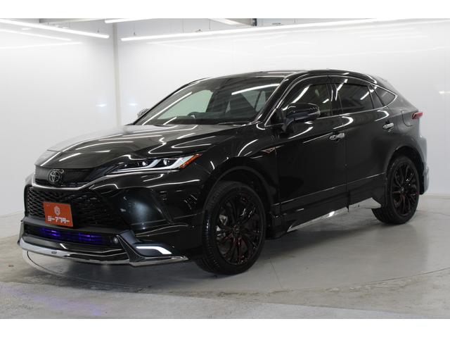 ハリアー Ｚ　レザーパッケージ　禁煙車　モデリスタフルエアロ　純正１２．３型ナビ　全周囲カメラ　フルセグ　ＪＢＬサウンド　セーフティセンス　レーダークルーズ　黒本革シート　シートヒーター　ベンチレーション　パワーシート　ＨＵＤ（10枚目）