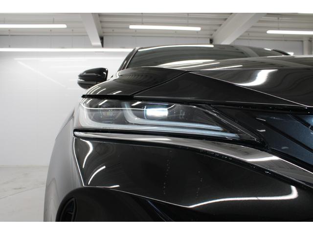 ハリアー Ｚ　レザーパッケージ　禁煙車　モデリスタフルエアロ　純正１２．３型ナビ　全周囲カメラ　フルセグ　ＪＢＬサウンド　セーフティセンス　レーダークルーズ　黒本革シート　シートヒーター　ベンチレーション　パワーシート　ＨＵＤ（13枚目）