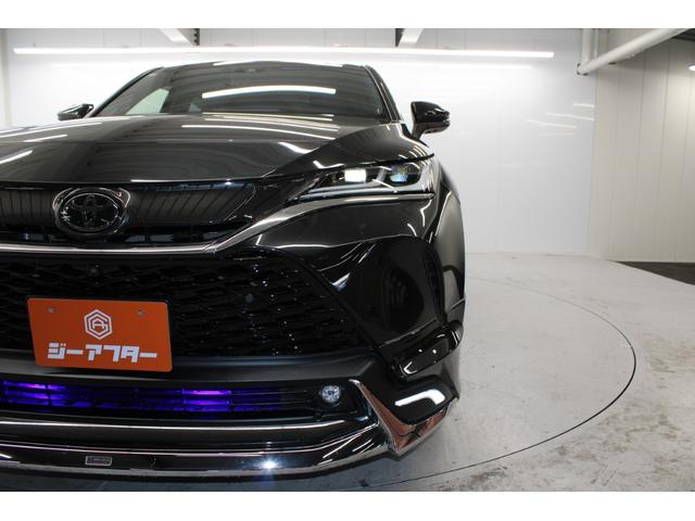 ハリアー Ｚ　レザーパッケージ　禁煙車　モデリスタフルエアロ　純正１２．３型ナビ　全周囲カメラ　フルセグ　ＪＢＬサウンド　セーフティセンス　レーダークルーズ　黒本革シート　シートヒーター　ベンチレーション　パワーシート　ＨＵＤ（15枚目）