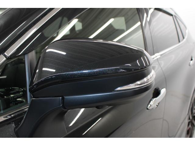 ハリアー Ｚ　レザーパッケージ　禁煙車　モデリスタフルエアロ　純正１２．３型ナビ　全周囲カメラ　フルセグ　ＪＢＬサウンド　セーフティセンス　レーダークルーズ　黒本革シート　シートヒーター　ベンチレーション　パワーシート　ＨＵＤ（18枚目）