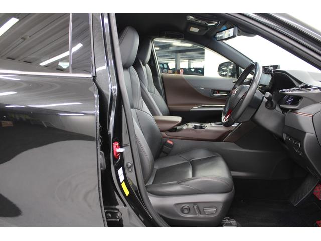 ハリアー Ｚ　レザーパッケージ　禁煙車　モデリスタフルエアロ　純正１２．３型ナビ　全周囲カメラ　フルセグ　ＪＢＬサウンド　セーフティセンス　レーダークルーズ　黒本革シート　シートヒーター　ベンチレーション　パワーシート　ＨＵＤ（30枚目）