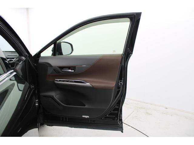 ハリアー Ｚ　レザーパッケージ　禁煙車　モデリスタフルエアロ　純正１２．３型ナビ　全周囲カメラ　フルセグ　ＪＢＬサウンド　セーフティセンス　レーダークルーズ　黒本革シート　シートヒーター　ベンチレーション　パワーシート　ＨＵＤ（31枚目）