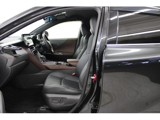 ハリアー Ｚ　レザーパッケージ　禁煙車　モデリスタフルエアロ　純正１２．３型ナビ　全周囲カメラ　フルセグ　ＪＢＬサウンド　セーフティセンス　レーダークルーズ　黒本革シート　シートヒーター　ベンチレーション　パワーシート　ＨＵＤ（40枚目）