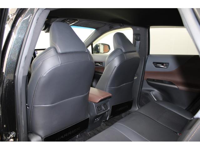 ハリアー Ｚ　レザーパッケージ　禁煙車　モデリスタフルエアロ　純正１２．３型ナビ　全周囲カメラ　フルセグ　ＪＢＬサウンド　セーフティセンス　レーダークルーズ　黒本革シート　シートヒーター　ベンチレーション　パワーシート　ＨＵＤ（41枚目）