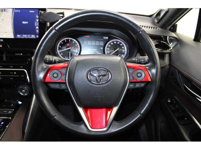 ハリアー Ｚ　レザーパッケージ　禁煙車　モデリスタフルエアロ　純正１２．３型ナビ　全周囲カメラ　フルセグ　ＪＢＬサウンド　セーフティセンス　レーダークルーズ　黒本革シート　シートヒーター　ベンチレーション　パワーシート　ＨＵＤ（48枚目）