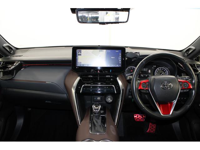 ハリアー Ｚ　レザーパッケージ　禁煙車　モデリスタフルエアロ　純正１２．３型ナビ　全周囲カメラ　フルセグ　ＪＢＬサウンド　セーフティセンス　レーダークルーズ　黒本革シート　シートヒーター　ベンチレーション　パワーシート　ＨＵＤ（49枚目）