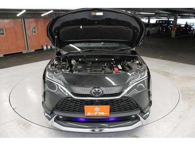 ハリアー Ｚ　レザーパッケージ　禁煙車　モデリスタフルエアロ　純正１２．３型ナビ　全周囲カメラ　フルセグ　ＪＢＬサウンド　セーフティセンス　レーダークルーズ　黒本革シート　シートヒーター　ベンチレーション　パワーシート　ＨＵＤ（67枚目）