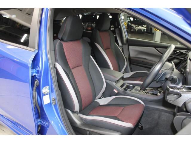 インプレッサスポーツ ＳＴＩスポーツ　後期　禁煙車　ＡＬＰＩＮＥナビ　フルセグ　フロントサイドバックカメラ　アイサイトセーフティプラス　ＢＳＭ　レーダークルーズ　レーンアシスト　パワーシート　アダプティブヘッドライト　純正１８インチＡＷ（28枚目）