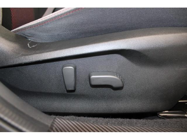 インプレッサスポーツ ＳＴＩスポーツ　後期　禁煙車　ＡＬＰＩＮＥナビ　フルセグ　フロントサイドバックカメラ　アイサイトセーフティプラス　ＢＳＭ　レーダークルーズ　レーンアシスト　パワーシート　アダプティブヘッドライト　純正１８インチＡＷ（29枚目）