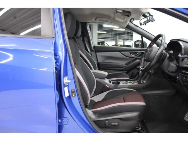 インプレッサスポーツ ＳＴＩスポーツ　後期　禁煙車　ＡＬＰＩＮＥナビ　フルセグ　フロントサイドバックカメラ　アイサイトセーフティプラス　ＢＳＭ　レーダークルーズ　レーンアシスト　パワーシート　アダプティブヘッドライト　純正１８インチＡＷ（30枚目）