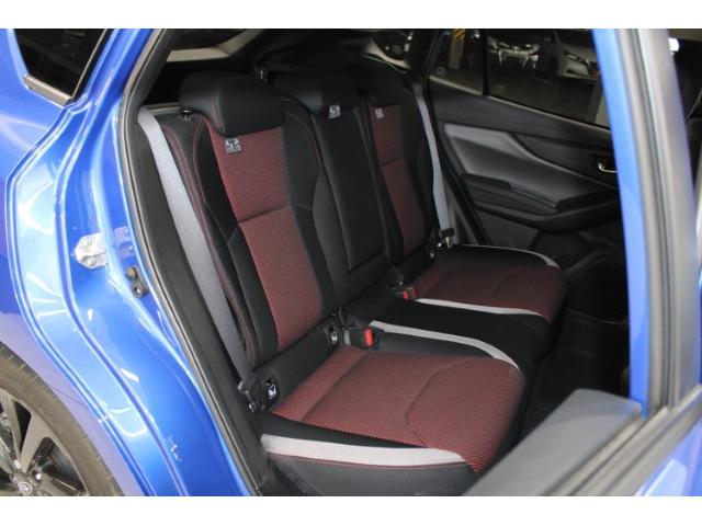 インプレッサスポーツ ＳＴＩスポーツ　後期　禁煙車　ＡＬＰＩＮＥナビ　フルセグ　フロントサイドバックカメラ　アイサイトセーフティプラス　ＢＳＭ　レーダークルーズ　レーンアシスト　パワーシート　アダプティブヘッドライト　純正１８インチＡＷ（35枚目）