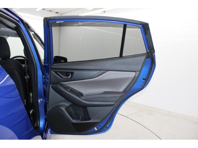 インプレッサスポーツ ＳＴＩスポーツ　後期　禁煙車　ＡＬＰＩＮＥナビ　フルセグ　フロントサイドバックカメラ　アイサイトセーフティプラス　ＢＳＭ　レーダークルーズ　レーンアシスト　パワーシート　アダプティブヘッドライト　純正１８インチＡＷ（37枚目）