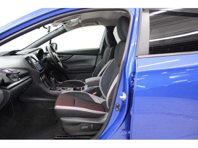 インプレッサスポーツ ＳＴＩスポーツ　後期　禁煙車　ＡＬＰＩＮＥナビ　フルセグ　フロントサイドバックカメラ　アイサイトセーフティプラス　ＢＳＭ　レーダークルーズ　レーンアシスト　パワーシート　アダプティブヘッドライト　純正１８インチＡＷ（40枚目）