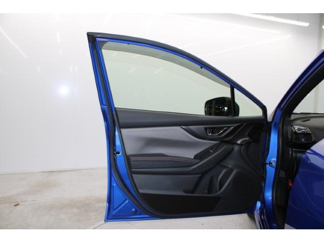 インプレッサスポーツ ＳＴＩスポーツ　後期　禁煙車　ＡＬＰＩＮＥナビ　フルセグ　フロントサイドバックカメラ　アイサイトセーフティプラス　ＢＳＭ　レーダークルーズ　レーンアシスト　パワーシート　アダプティブヘッドライト　純正１８インチＡＷ（41枚目）