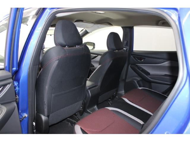 インプレッサスポーツ ＳＴＩスポーツ　後期　禁煙車　ＡＬＰＩＮＥナビ　フルセグ　フロントサイドバックカメラ　アイサイトセーフティプラス　ＢＳＭ　レーダークルーズ　レーンアシスト　パワーシート　アダプティブヘッドライト　純正１８インチＡＷ（42枚目）