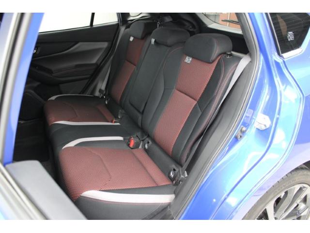 インプレッサスポーツ ＳＴＩスポーツ　後期　禁煙車　ＡＬＰＩＮＥナビ　フルセグ　フロントサイドバックカメラ　アイサイトセーフティプラス　ＢＳＭ　レーダークルーズ　レーンアシスト　パワーシート　アダプティブヘッドライト　純正１８インチＡＷ（43枚目）