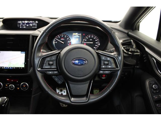 インプレッサスポーツ ＳＴＩスポーツ　後期　禁煙車　ＡＬＰＩＮＥナビ　フルセグ　フロントサイドバックカメラ　アイサイトセーフティプラス　ＢＳＭ　レーダークルーズ　レーンアシスト　パワーシート　アダプティブヘッドライト　純正１８インチＡＷ（46枚目）
