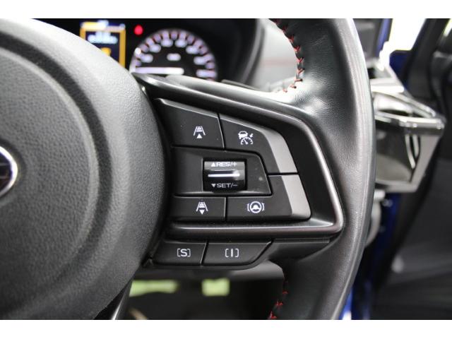 インプレッサスポーツ ＳＴＩスポーツ　後期　禁煙車　ＡＬＰＩＮＥナビ　フルセグ　フロントサイドバックカメラ　アイサイトセーフティプラス　ＢＳＭ　レーダークルーズ　レーンアシスト　パワーシート　アダプティブヘッドライト　純正１８インチＡＷ（60枚目）