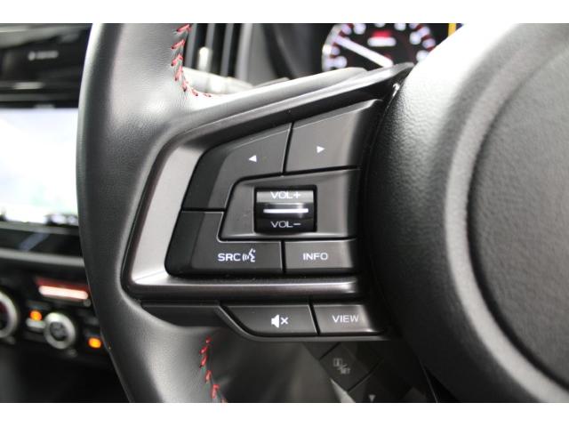 インプレッサスポーツ ＳＴＩスポーツ　後期　禁煙車　ＡＬＰＩＮＥナビ　フルセグ　フロントサイドバックカメラ　アイサイトセーフティプラス　ＢＳＭ　レーダークルーズ　レーンアシスト　パワーシート　アダプティブヘッドライト　純正１８インチＡＷ（61枚目）