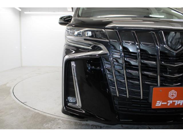 アルファード ２．５Ｓ　後期型　禁煙車　イクリプスナビ　フルセグ　バックカメラ　トヨタセーフティセンス　レーダークルーズコントロール　片側電動スライドドア　レーンアシスト　オートマチックハイビーム　純正１８インチＡＷ　ＥＴＣ（12枚目）