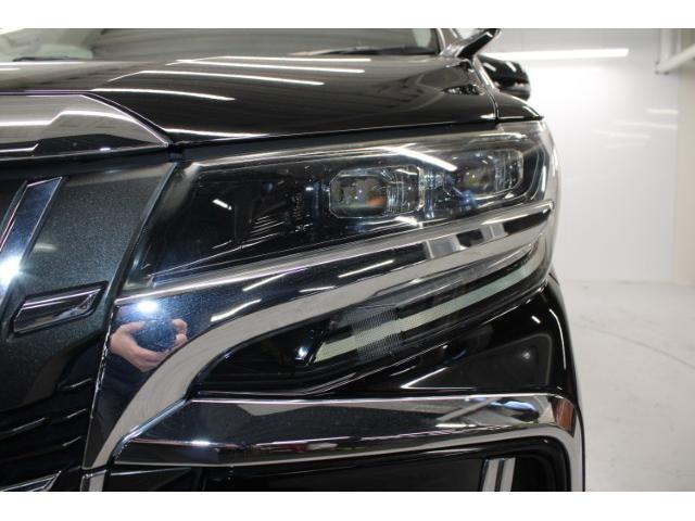 アルファード ２．５Ｓ　後期型　禁煙車　イクリプスナビ　フルセグ　バックカメラ　トヨタセーフティセンス　レーダークルーズコントロール　片側電動スライドドア　レーンアシスト　オートマチックハイビーム　純正１８インチＡＷ　ＥＴＣ（16枚目）