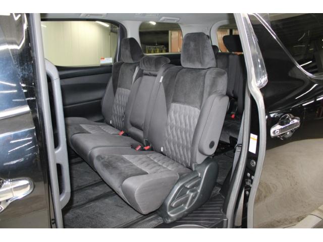 アルファード ２．５Ｓ　後期型　禁煙車　イクリプスナビ　フルセグ　バックカメラ　トヨタセーフティセンス　レーダークルーズコントロール　片側電動スライドドア　レーンアシスト　オートマチックハイビーム　純正１８インチＡＷ　ＥＴＣ（46枚目）