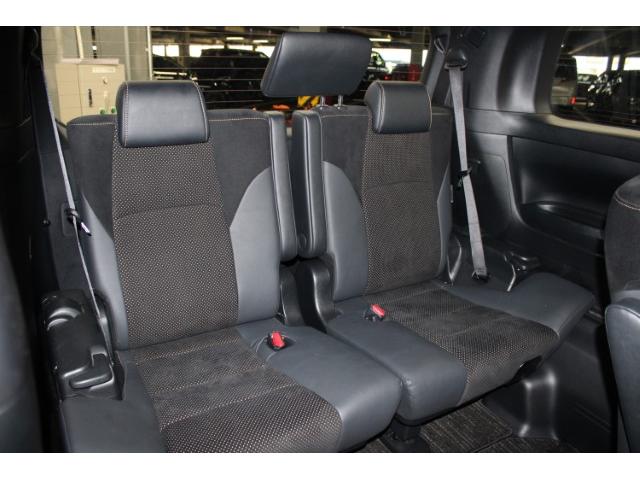 アルファード ２．５Ｓ　タイプゴールド　後期型　禁煙車　フルモデリスタ　三眼ＬＥＤヘッドライト　１３．３インチフリップダウンモニター　９インチ純正ディスプレイ　バックカメラ　アダプティブヘッドライト　両側電動ドア　レーダークルーズ（37枚目）