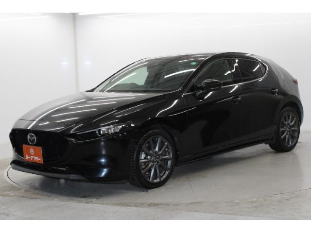 ＭＡＺＤＡ３ファストバック １５Ｓツーリング　禁煙車　６ＭＴ　純正ナビ　全周囲モニター　純正１８インチナビ　純正アルミホイール　アダプティブクル－ズコントロール　ＢＳＭ衝突軽減ブレーキ　フルセグ　ＬＥＤヘッドライト　レーンアシスト　パークアシスト（10枚目）