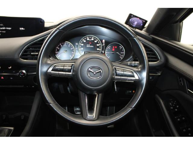 ＭＡＺＤＡ３ファストバック １５Ｓツーリング　禁煙車　６ＭＴ　純正ナビ　全周囲モニター　純正１８インチナビ　純正アルミホイール　アダプティブクル－ズコントロール　ＢＳＭ衝突軽減ブレーキ　フルセグ　ＬＥＤヘッドライト　レーンアシスト　パークアシスト（46枚目）