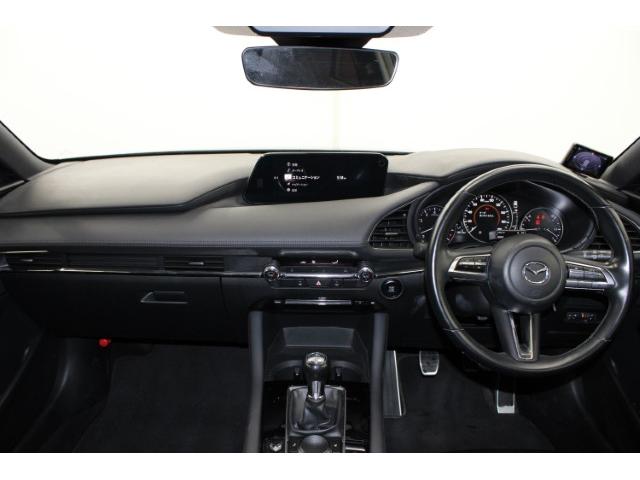 ＭＡＺＤＡ３ファストバック １５Ｓツーリング　禁煙車　６ＭＴ　純正ナビ　全周囲モニター　純正１８インチナビ　純正アルミホイール　アダプティブクル－ズコントロール　ＢＳＭ衝突軽減ブレーキ　フルセグ　ＬＥＤヘッドライト　レーンアシスト　パークアシスト（47枚目）