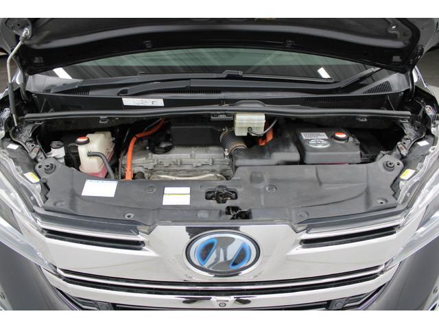 ヴェルファイアハイブリッド エグゼクティブラウンジ　禁煙車　純正１０インチナビ　ＪＢＬサウンド　全周囲カメラ　革シート　両側電動ドア　レーダークルーズ　シートヒーター　後席モニター　応急用スペアタイヤ　オットマン　電動リアゲート　パワーシート（76枚目）