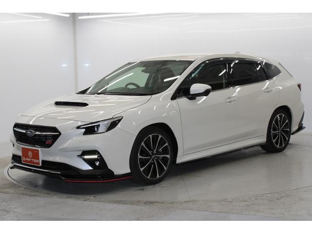 レヴォーグ ＳＴＩスポーツ　ＥＸ　禁煙車　スマートリアビューモニター　純正１１．６インチナビ　フルセグ　Ｆ，Ｓ，Ｂカメラ　柿本改マフラー　革シート　レーダークルーズ　電動リアゲート　ビルドインＥＴＣ　シートエアコン　パワーシート（10枚目）