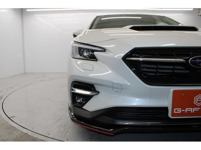 レヴォーグ ＳＴＩスポーツ　ＥＸ　禁煙車　スマートリアビューモニター　純正１１．６インチナビ　フルセグ　Ｆ，Ｓ，Ｂカメラ　柿本改マフラー　革シート　レーダークルーズ　電動リアゲート　ビルドインＥＴＣ　シートエアコン　パワーシート（12枚目）