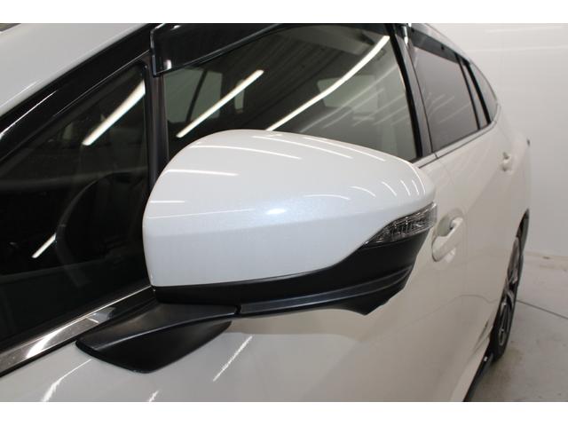 レヴォーグ ＳＴＩスポーツ　ＥＸ　禁煙車　スマートリアビューモニター　純正１１．６インチナビ　フルセグ　Ｆ，Ｓ，Ｂカメラ　柿本改マフラー　革シート　レーダークルーズ　電動リアゲート　ビルドインＥＴＣ　シートエアコン　パワーシート（18枚目）