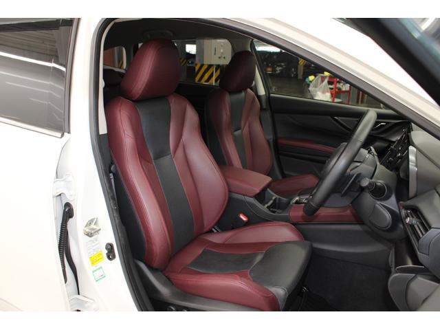 レヴォーグ ＳＴＩスポーツ　ＥＸ　禁煙車　スマートリアビューモニター　純正１１．６インチナビ　フルセグ　Ｆ，Ｓ，Ｂカメラ　柿本改マフラー　革シート　レーダークルーズ　電動リアゲート　ビルドインＥＴＣ　シートエアコン　パワーシート（28枚目）