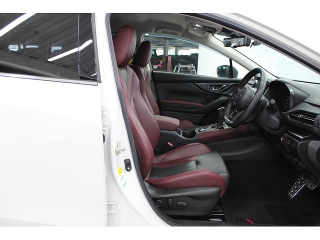 レヴォーグ ＳＴＩスポーツ　ＥＸ　禁煙車　スマートリアビューモニター　純正１１．６インチナビ　フルセグ　Ｆ，Ｓ，Ｂカメラ　柿本改マフラー　革シート　レーダークルーズ　電動リアゲート　ビルドインＥＴＣ　シートエアコン　パワーシート（30枚目）