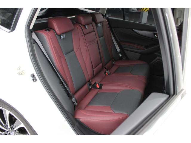 レヴォーグ ＳＴＩスポーツ　ＥＸ　禁煙車　スマートリアビューモニター　純正１１．６インチナビ　フルセグ　Ｆ，Ｓ，Ｂカメラ　柿本改マフラー　革シート　レーダークルーズ　電動リアゲート　ビルドインＥＴＣ　シートエアコン　パワーシート（35枚目）