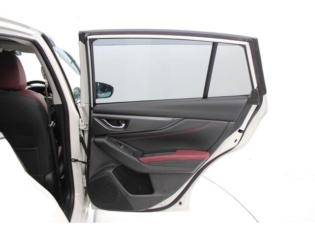 レヴォーグ ＳＴＩスポーツ　ＥＸ　禁煙車　スマートリアビューモニター　純正１１．６インチナビ　フルセグ　Ｆ，Ｓ，Ｂカメラ　柿本改マフラー　革シート　レーダークルーズ　電動リアゲート　ビルドインＥＴＣ　シートエアコン　パワーシート（37枚目）