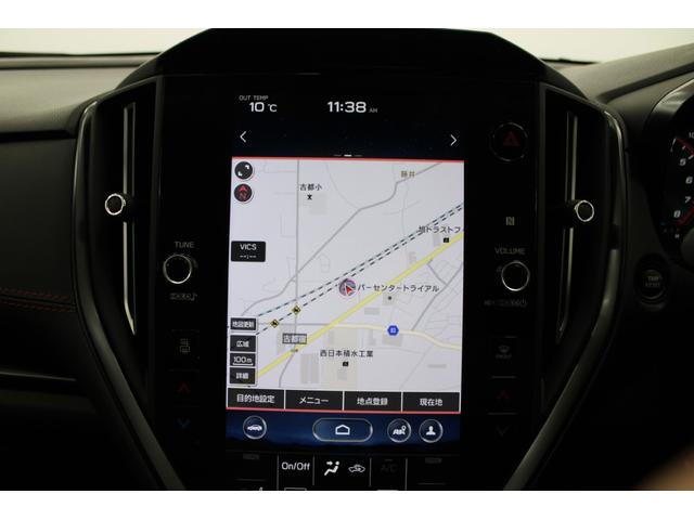 レヴォーグ ＳＴＩスポーツ　ＥＸ　禁煙車　スマートリアビューモニター　純正１１．６インチナビ　フルセグ　Ｆ，Ｓ，Ｂカメラ　柿本改マフラー　革シート　レーダークルーズ　電動リアゲート　ビルドインＥＴＣ　シートエアコン　パワーシート（67枚目）