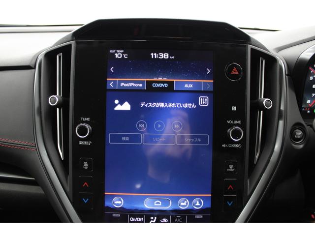 レヴォーグ ＳＴＩスポーツ　ＥＸ　禁煙車　スマートリアビューモニター　純正１１．６インチナビ　フルセグ　Ｆ，Ｓ，Ｂカメラ　柿本改マフラー　革シート　レーダークルーズ　電動リアゲート　ビルドインＥＴＣ　シートエアコン　パワーシート（68枚目）