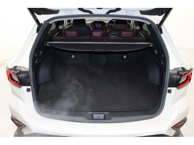 レヴォーグ ＳＴＩスポーツ　ＥＸ　禁煙車　スマートリアビューモニター　純正１１．６インチナビ　フルセグ　Ｆ，Ｓ，Ｂカメラ　柿本改マフラー　革シート　レーダークルーズ　電動リアゲート　ビルドインＥＴＣ　シートエアコン　パワーシート（75枚目）