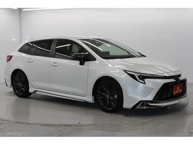 カローラツーリング ハイブリッド　ダブルバイビー　後期　禁煙　ワンオーナー　モデリスタフルエアロ　ＯＰ１０．５インチディスプレイオーディオプラス　ＢＳＭ　バックカメラ　シートヒーター　ステアリングヒーター　ＥＴＣ２．０　レーダークルーズ　ハーフレザー（4枚目）