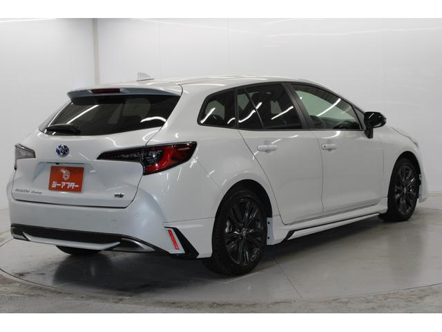 カローラツーリング ハイブリッド　ダブルバイビー　後期　禁煙　ワンオーナー　モデリスタフルエアロ　ＯＰ１０．５インチディスプレイオーディオプラス　ＢＳＭ　バックカメラ　シートヒーター　ステアリングヒーター　ＥＴＣ２．０　レーダークルーズ　ハーフレザー（6枚目）