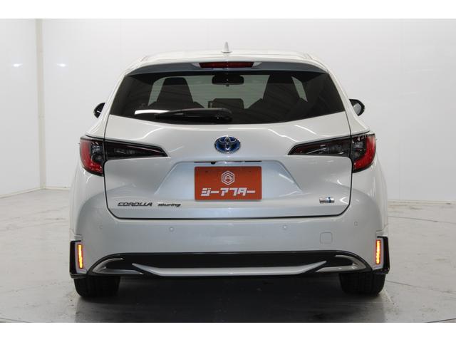 カローラツーリング ハイブリッド　ダブルバイビー　後期　禁煙　ワンオーナー　モデリスタフルエアロ　ＯＰ１０．５インチディスプレイオーディオプラス　ＢＳＭ　バックカメラ　シートヒーター　ステアリングヒーター　ＥＴＣ２．０　レーダークルーズ　ハーフレザー（7枚目）