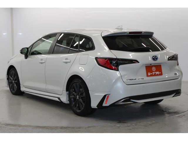 カローラツーリング ハイブリッド　ダブルバイビー　後期　禁煙　ワンオーナー　モデリスタフルエアロ　ＯＰ１０．５インチディスプレイオーディオプラス　ＢＳＭ　バックカメラ　シートヒーター　ステアリングヒーター　ＥＴＣ２．０　レーダークルーズ　ハーフレザー（8枚目）